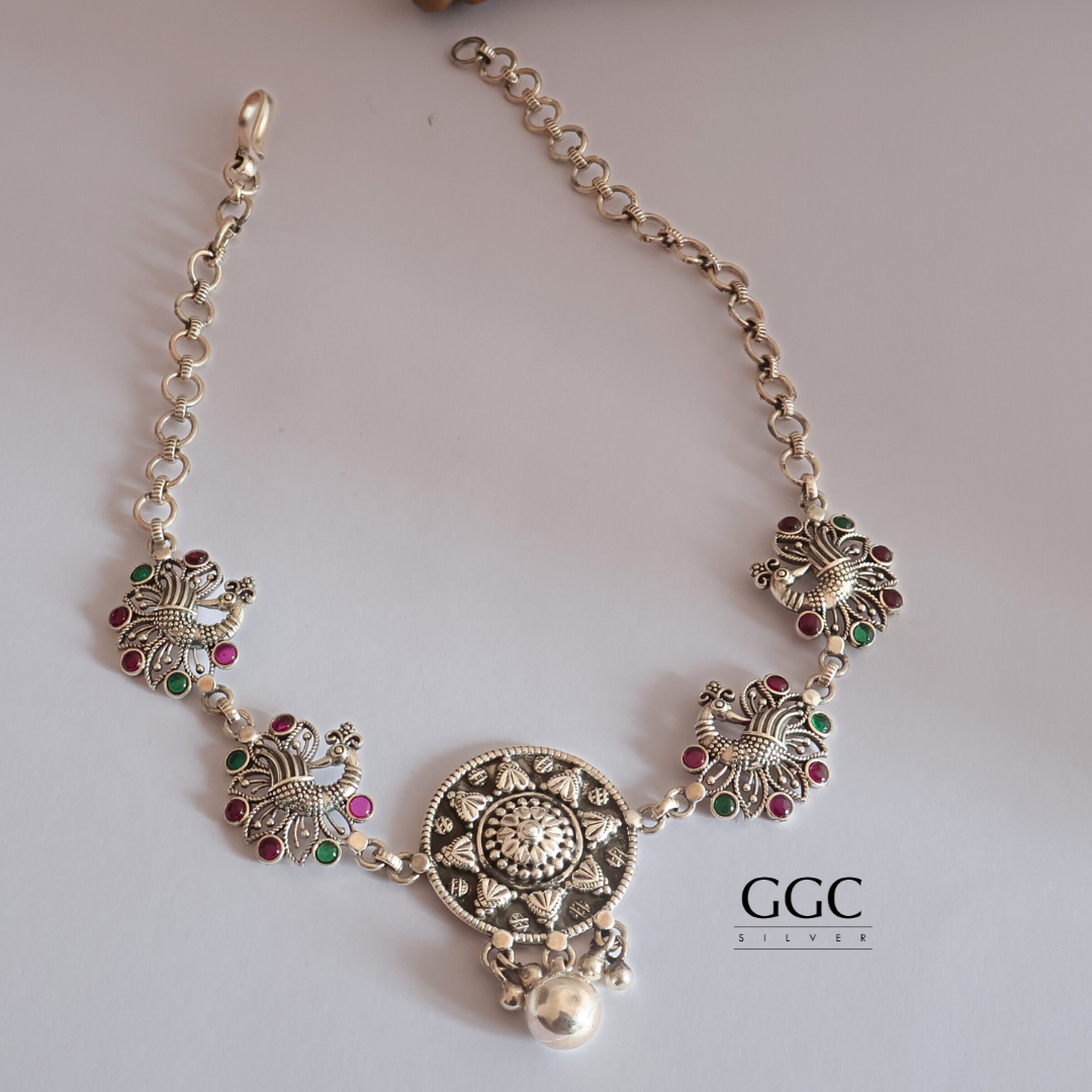 Mayur Choker Set
