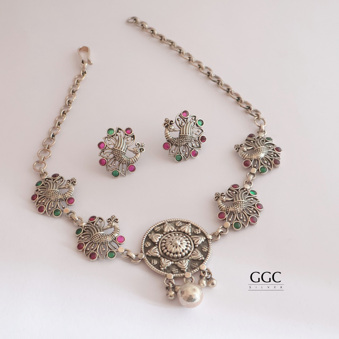 Mayur Choker Set
