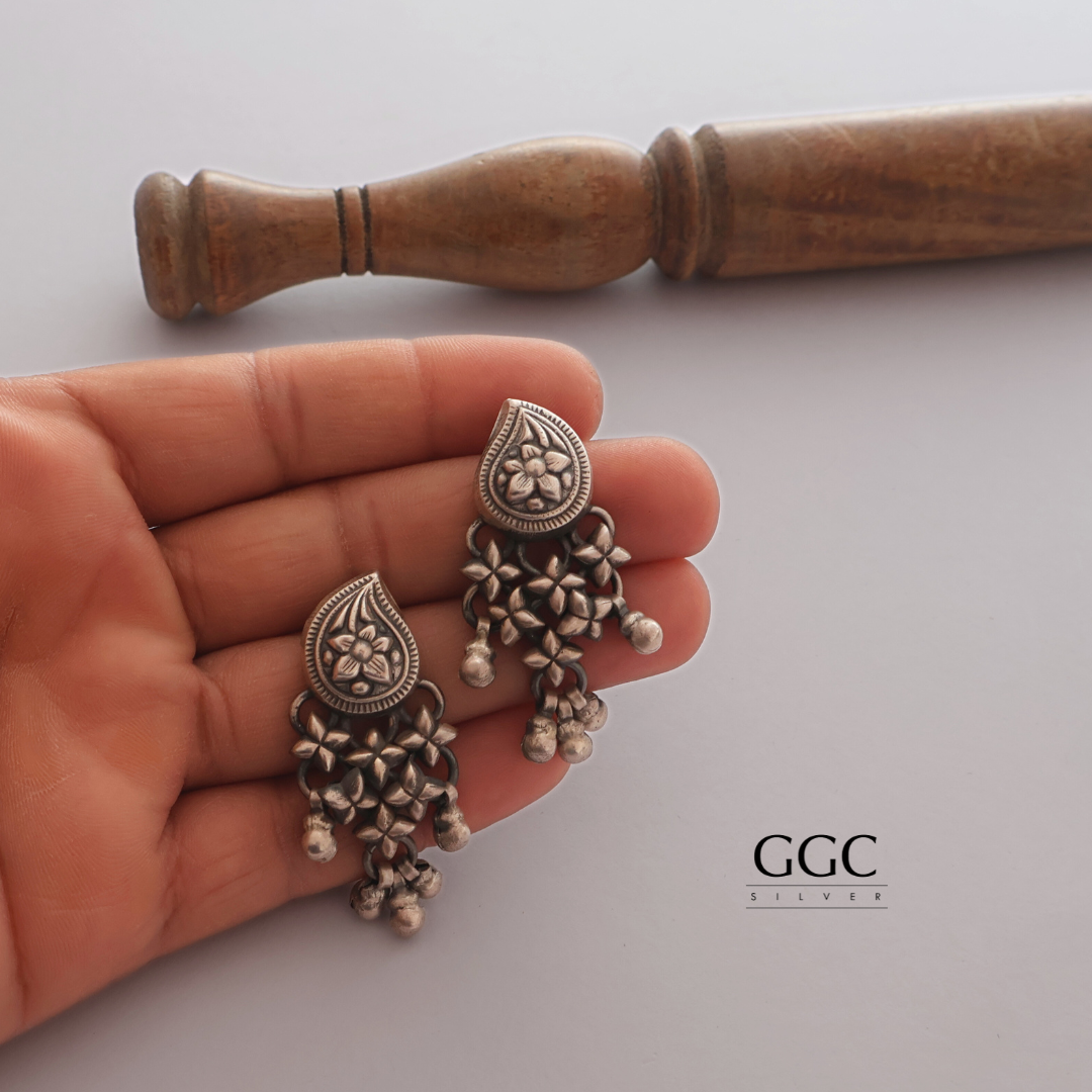 Leaf Zali Earrings