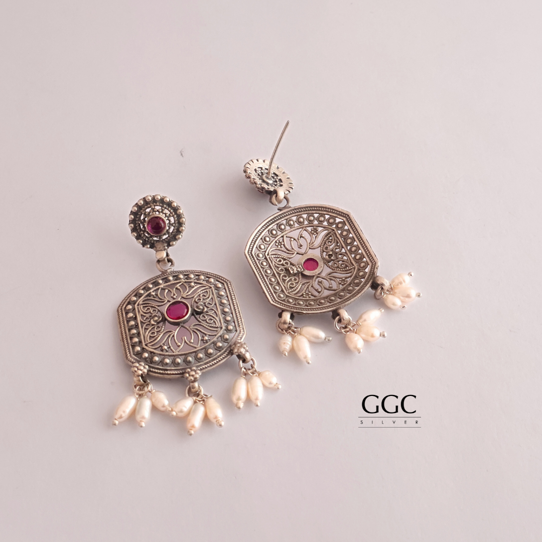 Filigree Style Earring