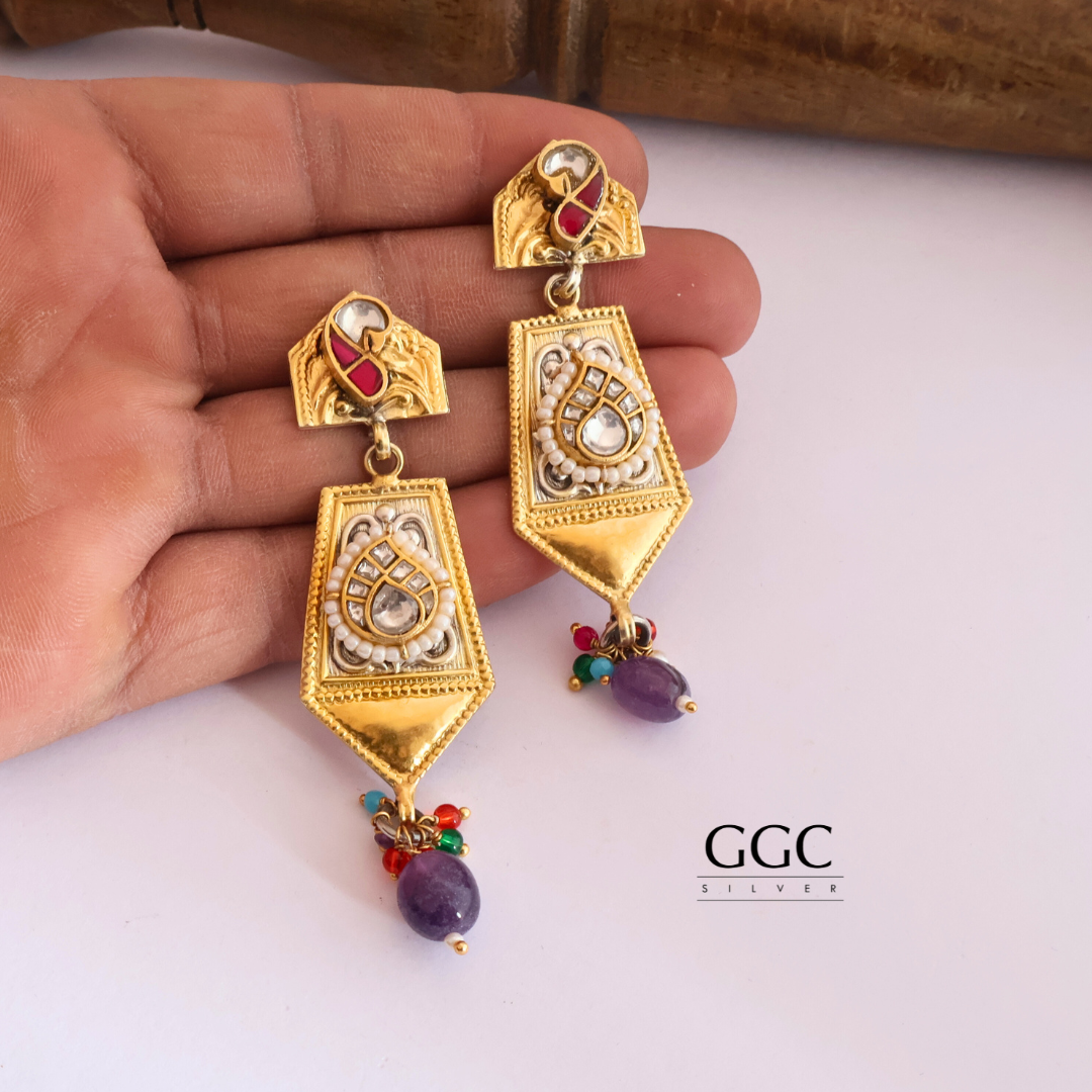 Kundan Gold Tone