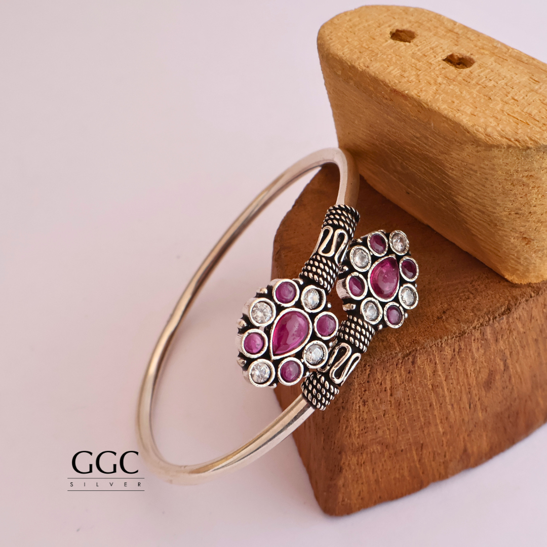 Multi Stone Adjustable Kada