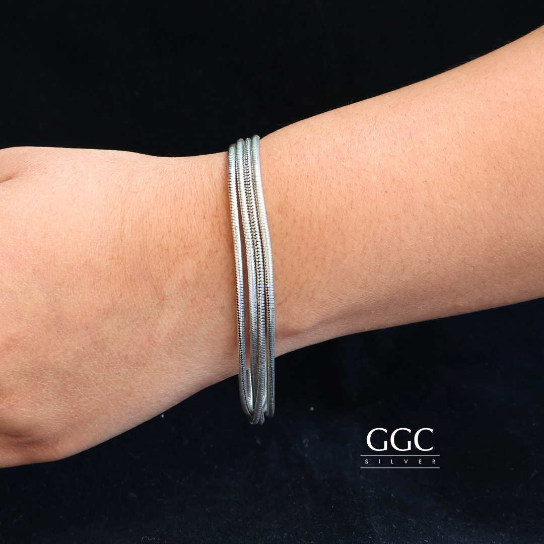 Snake 4 line Bracelet