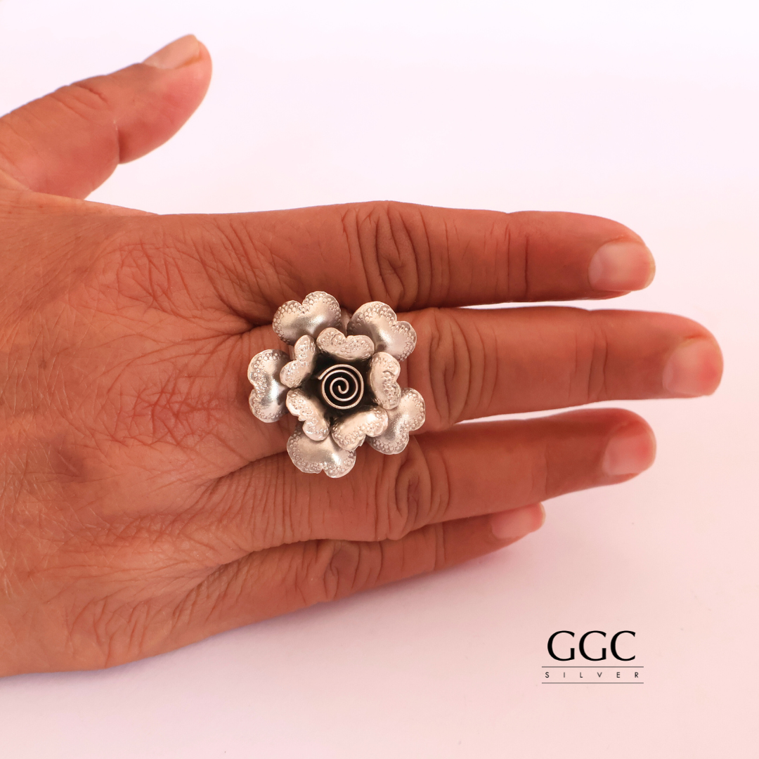 Floral Ring