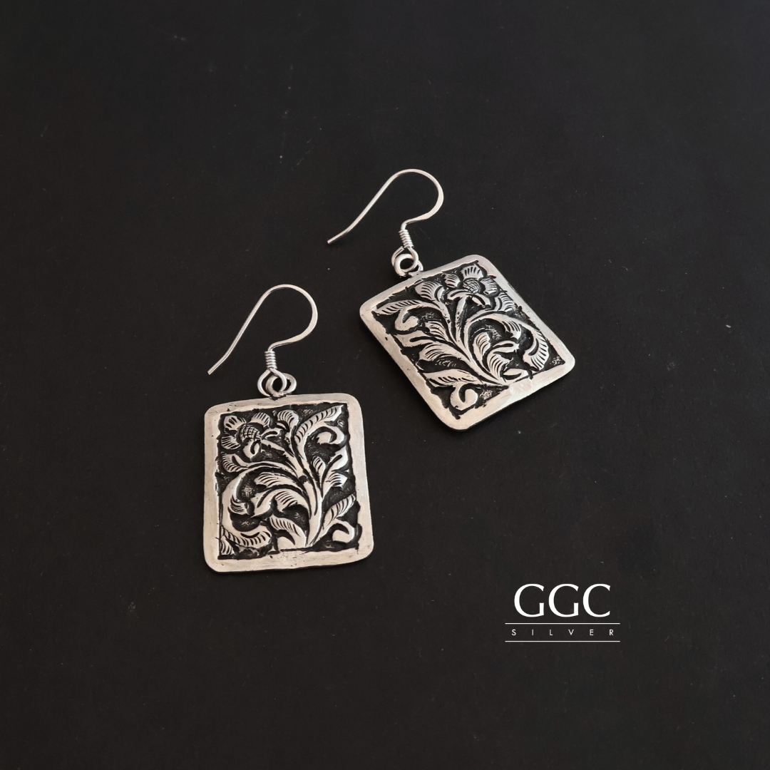 Floral Earrings
