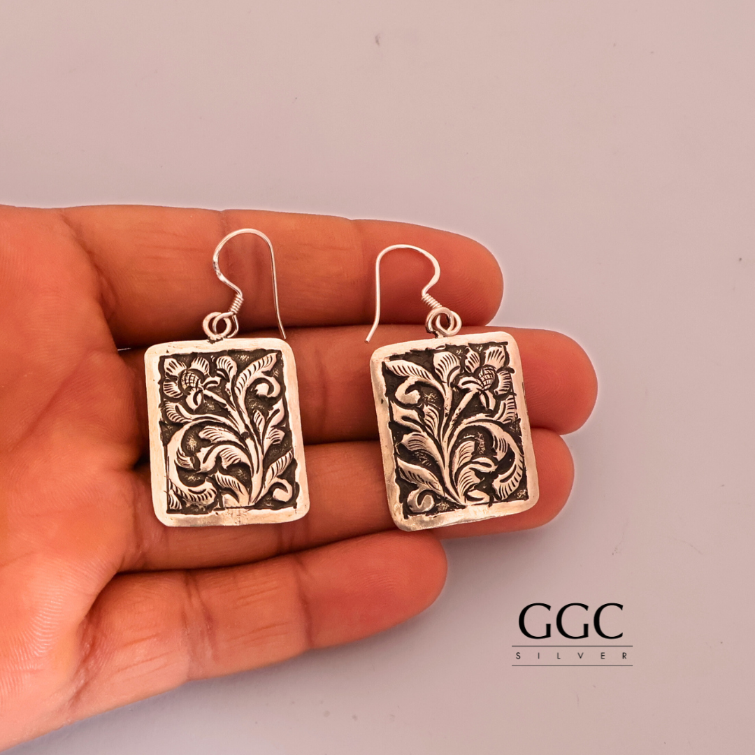 Floral Earrings