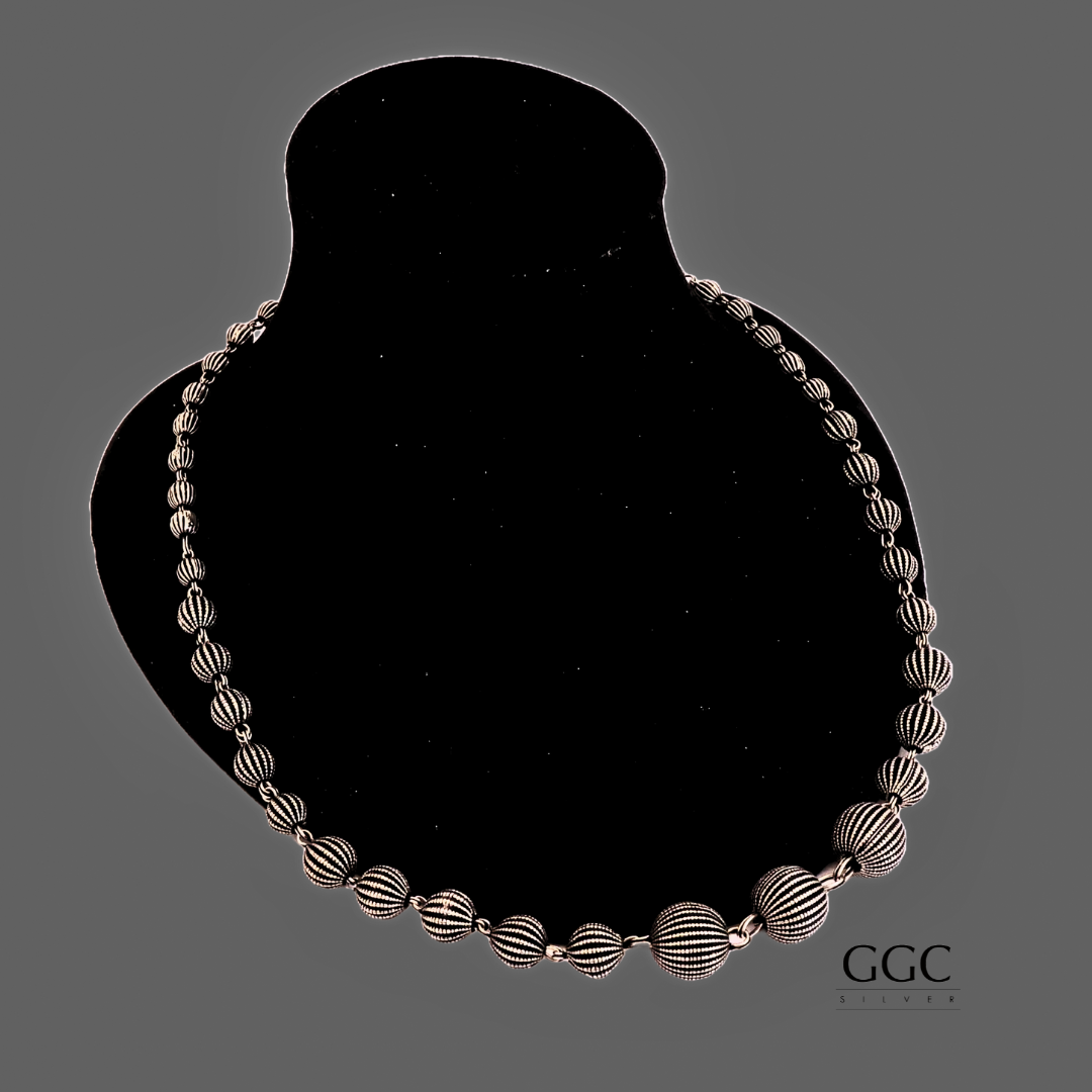 Antique Ball Necklace