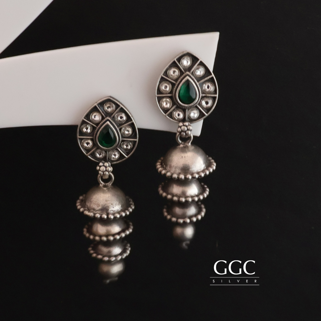 Kundan Fusion Jumka