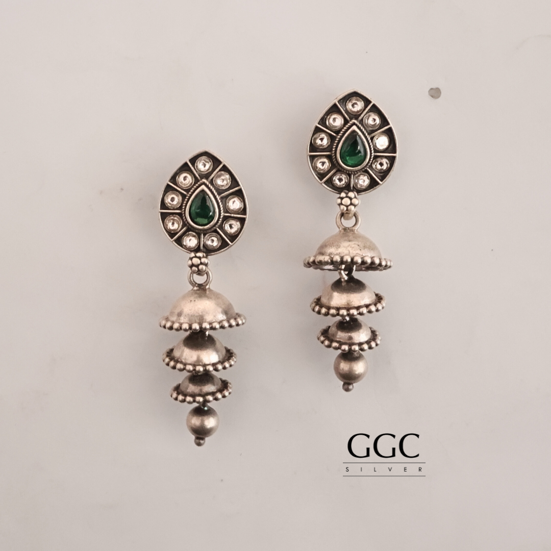Kundan Fusion Jumka