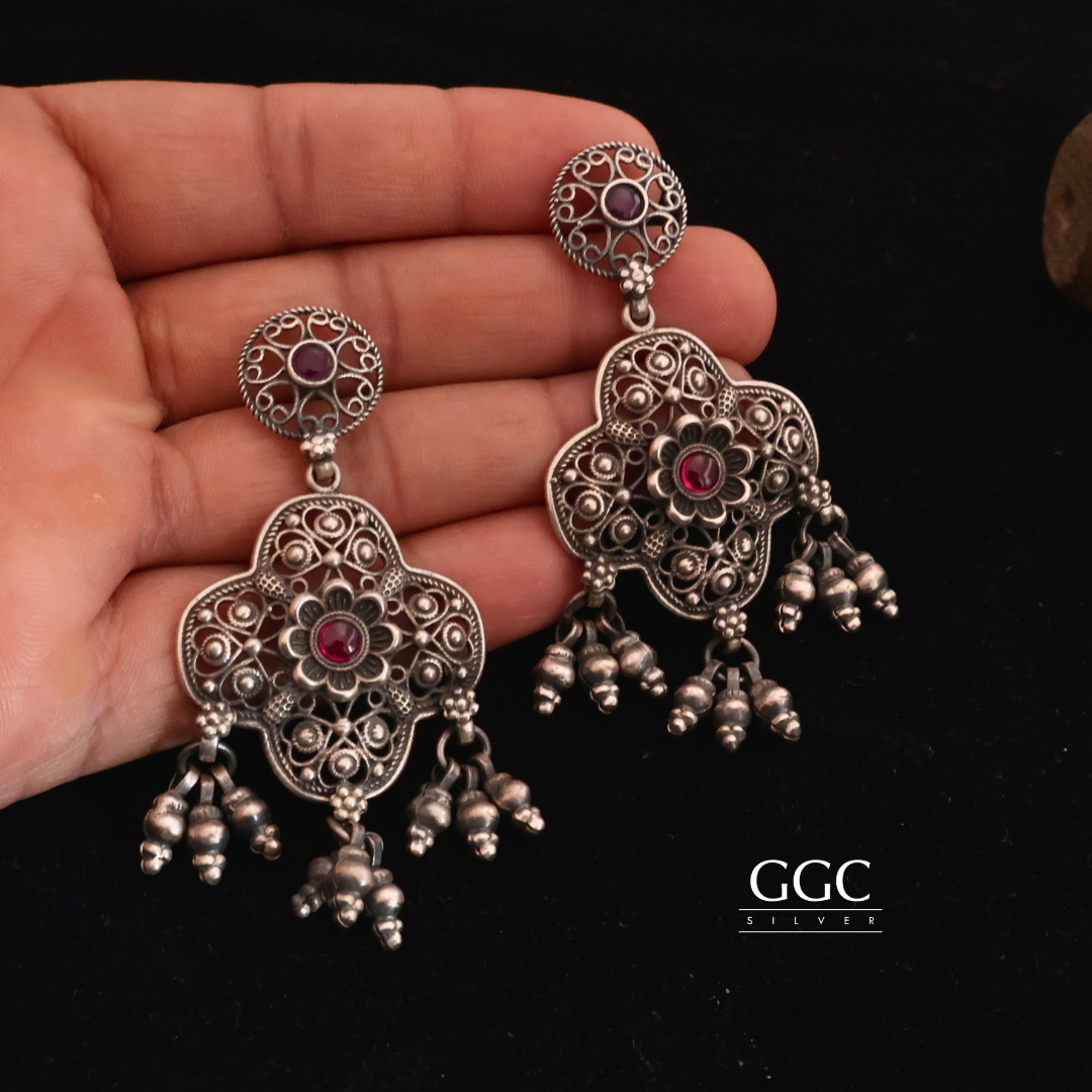 Zali Floral Earring