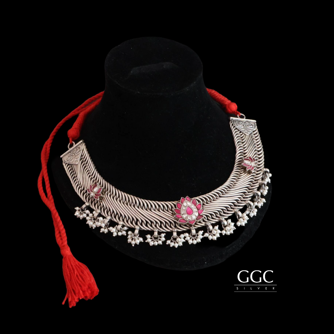 Tribal Kundan Necklace