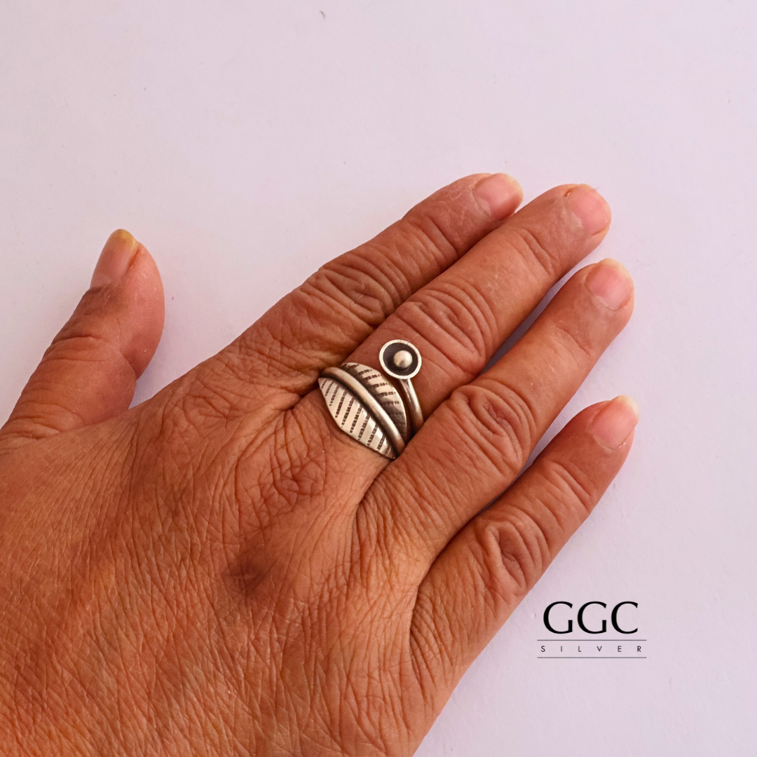 Leaf Ring