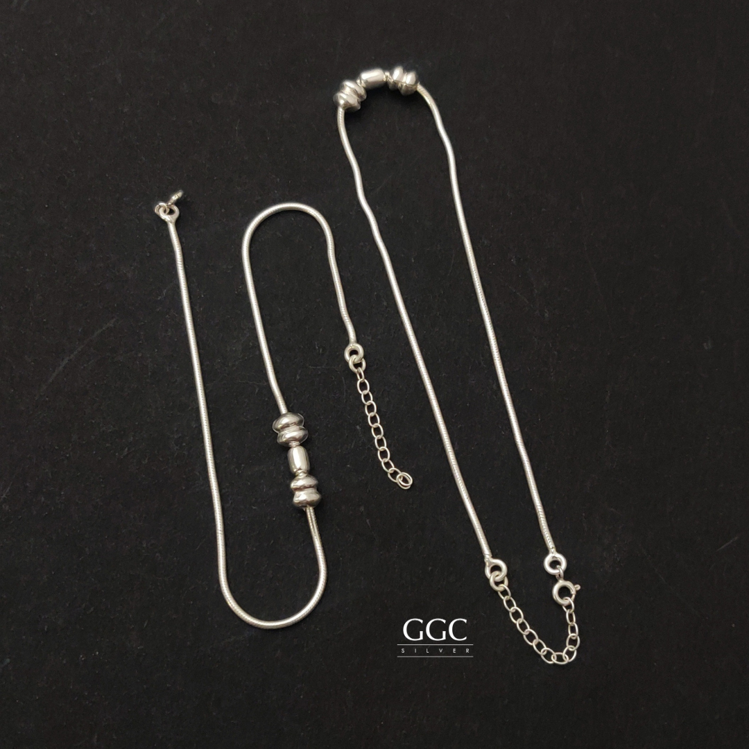 Charm Beads Anklet