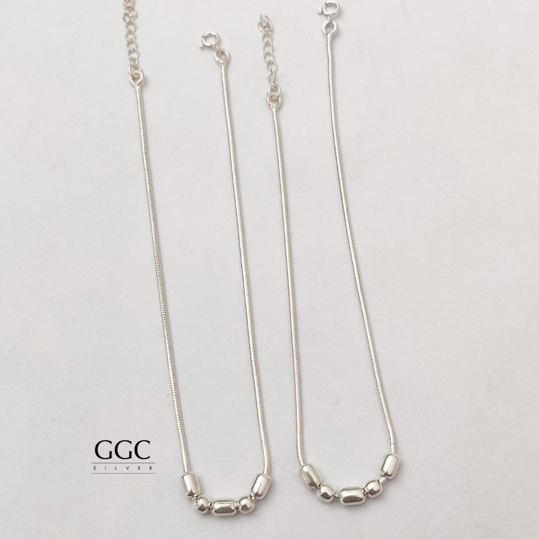Charm Beads Anklet