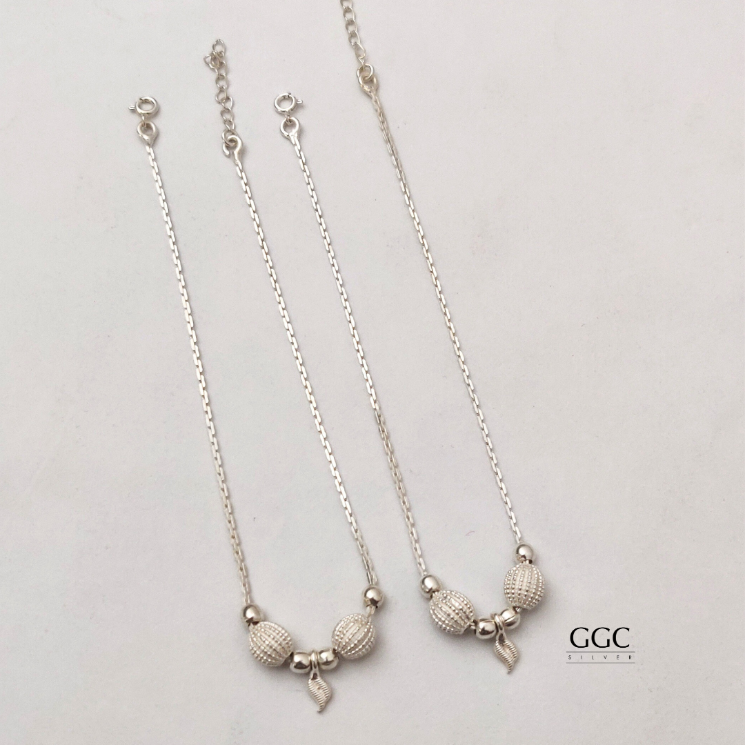 Charm anklet