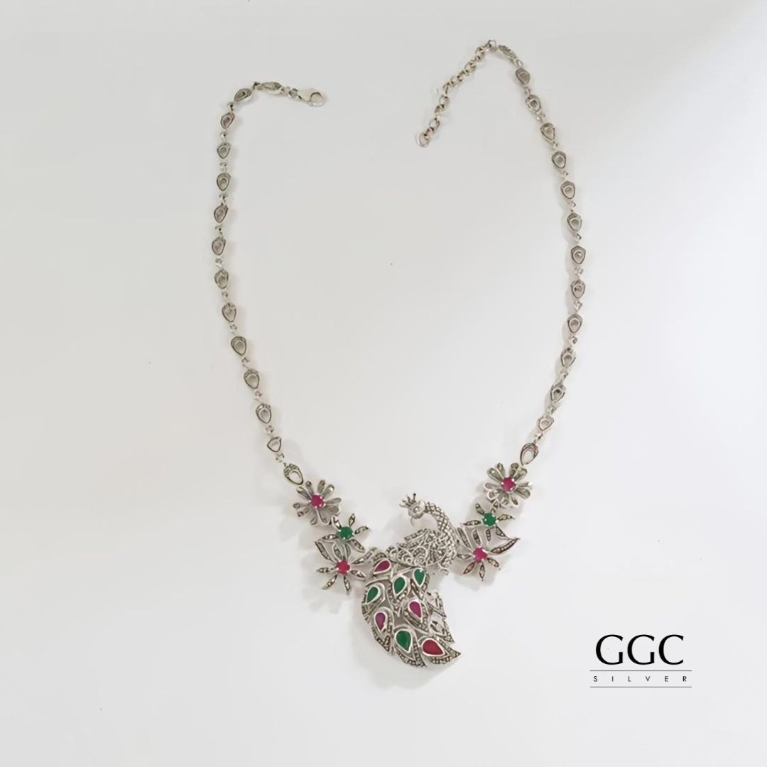 Mayur Stone Necklace