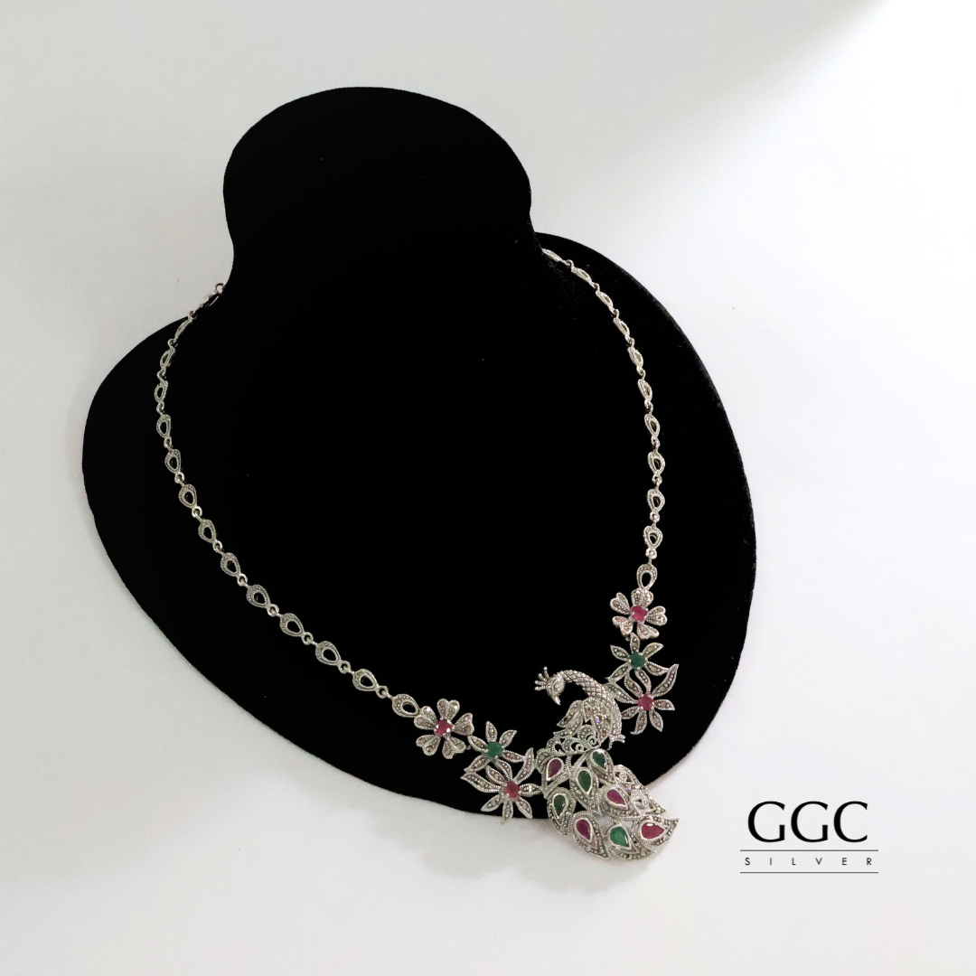 Mayur Stone Necklace