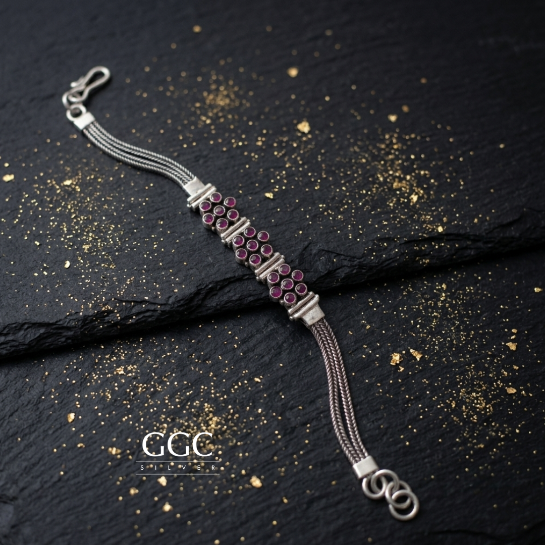 Stone bracelet