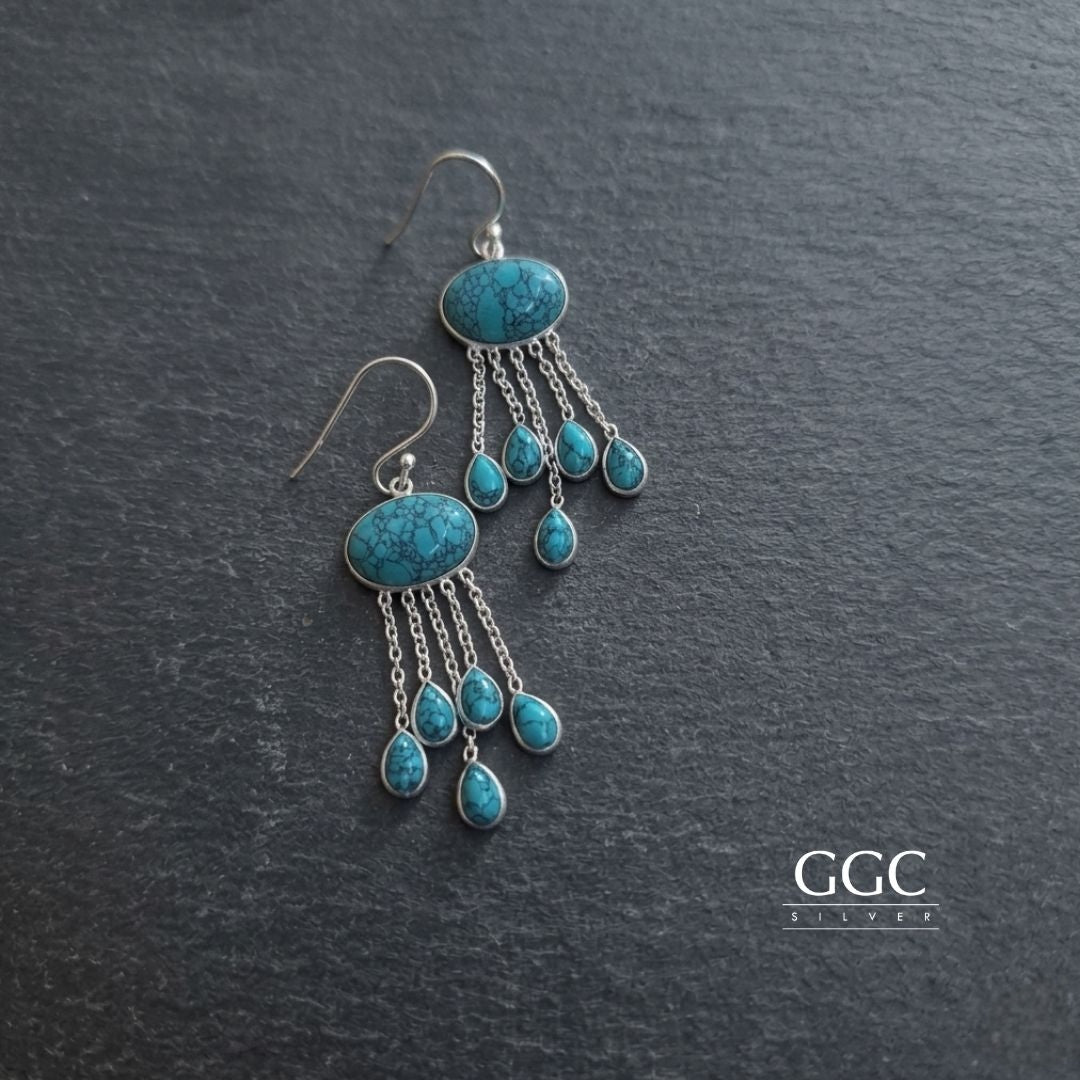 Turquoise dangler