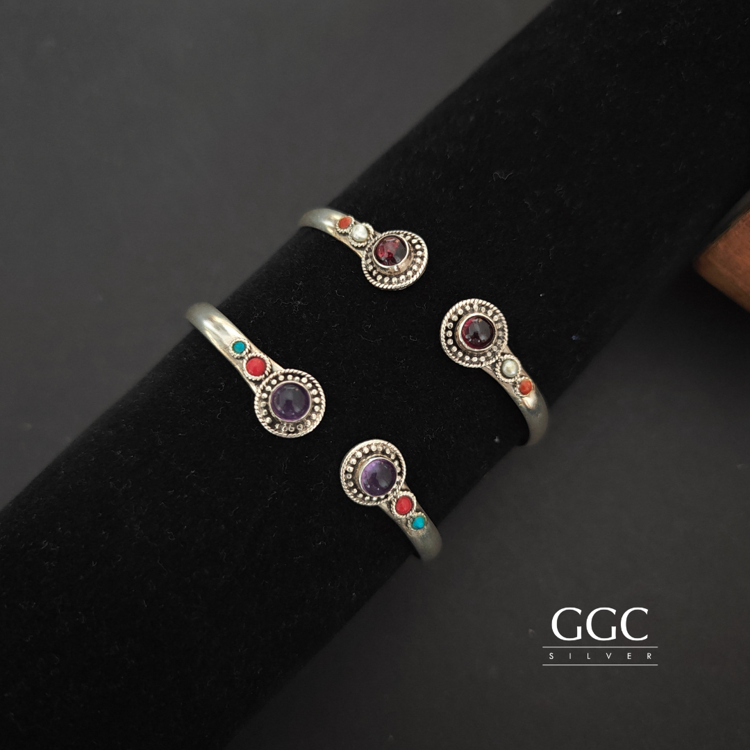 Silver Stone handcuffs