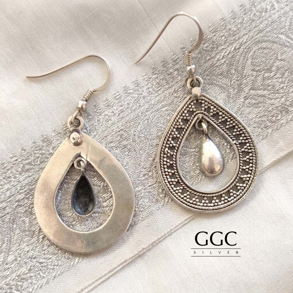 Dangle drop earring