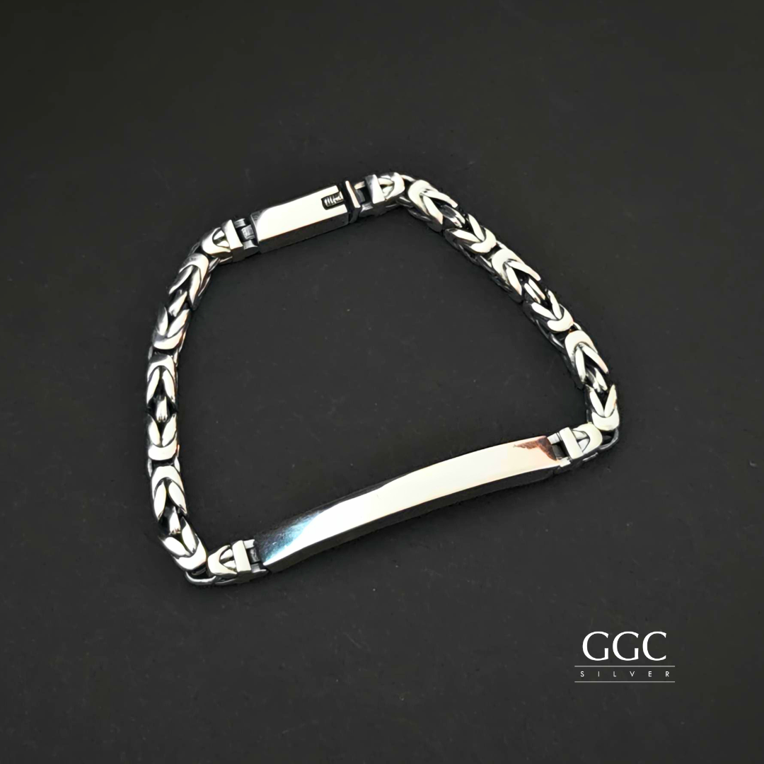 Men's Soild Bracelet