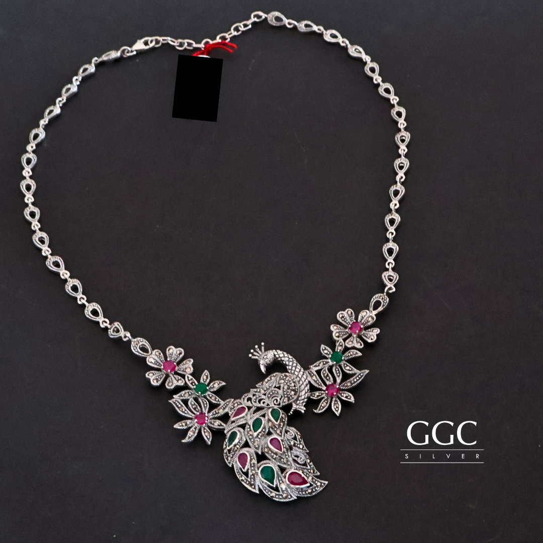 Mayur Stone Necklace