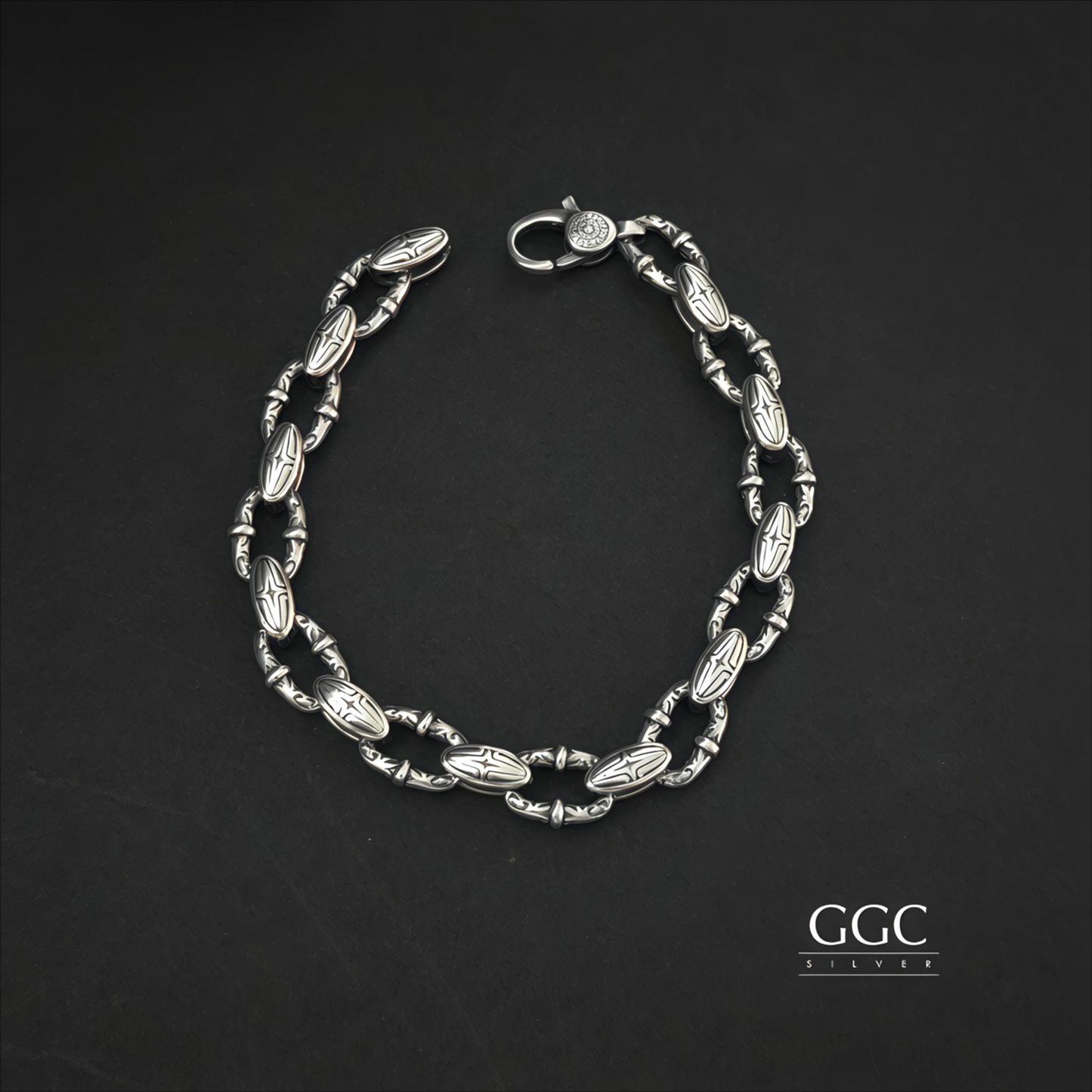 Men's Silver Bracelet