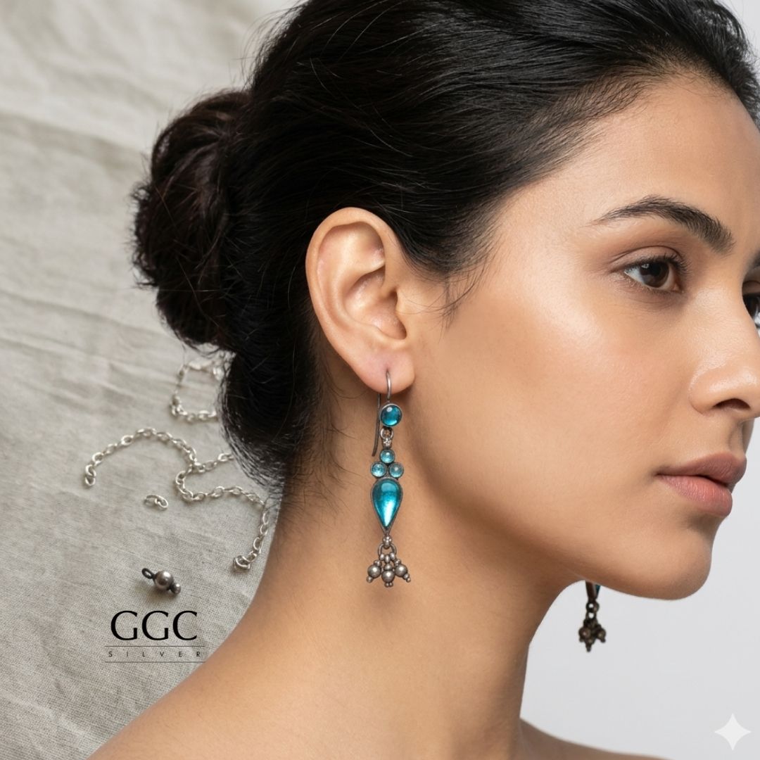 Rangilo rajsthani earrings