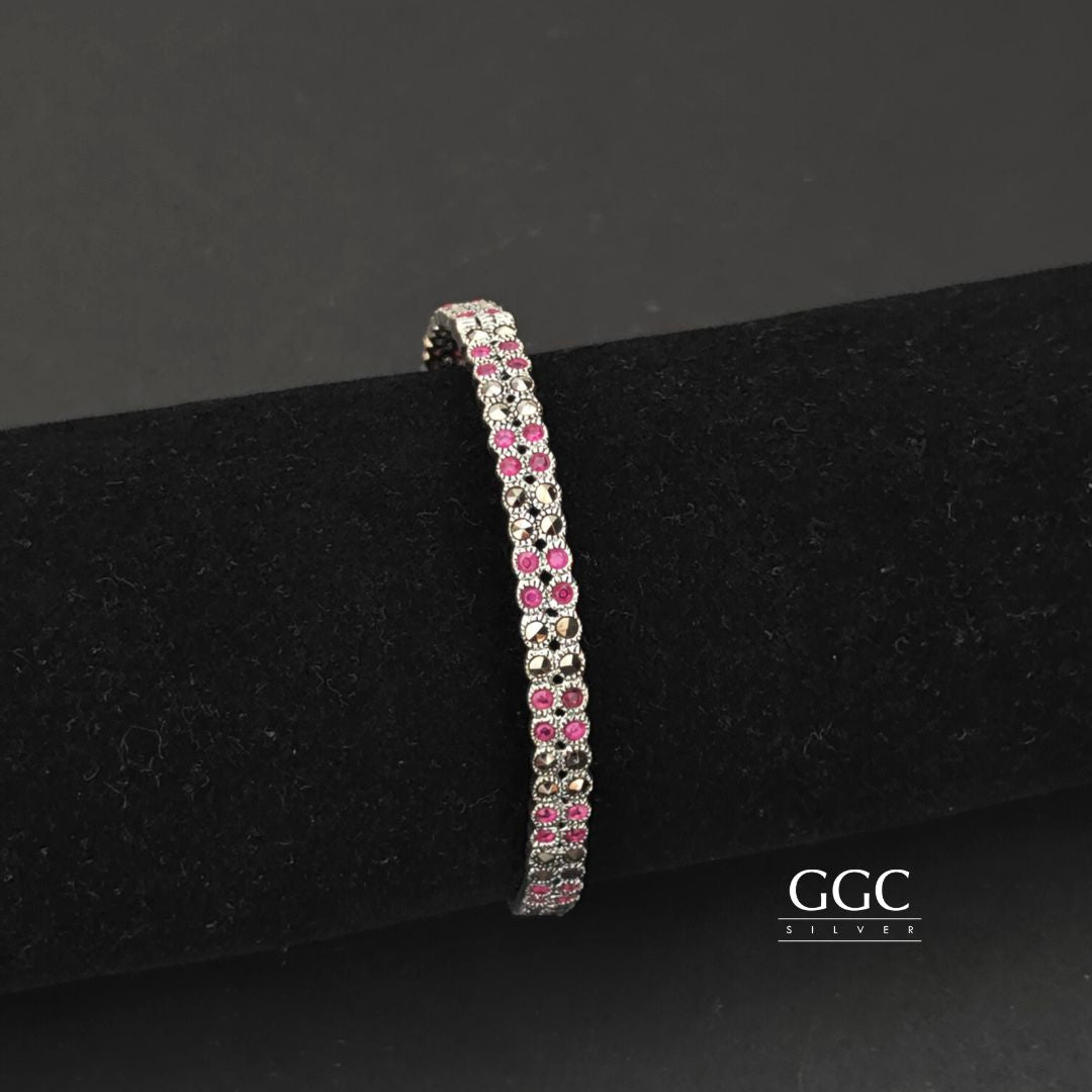 Ruby marcasite