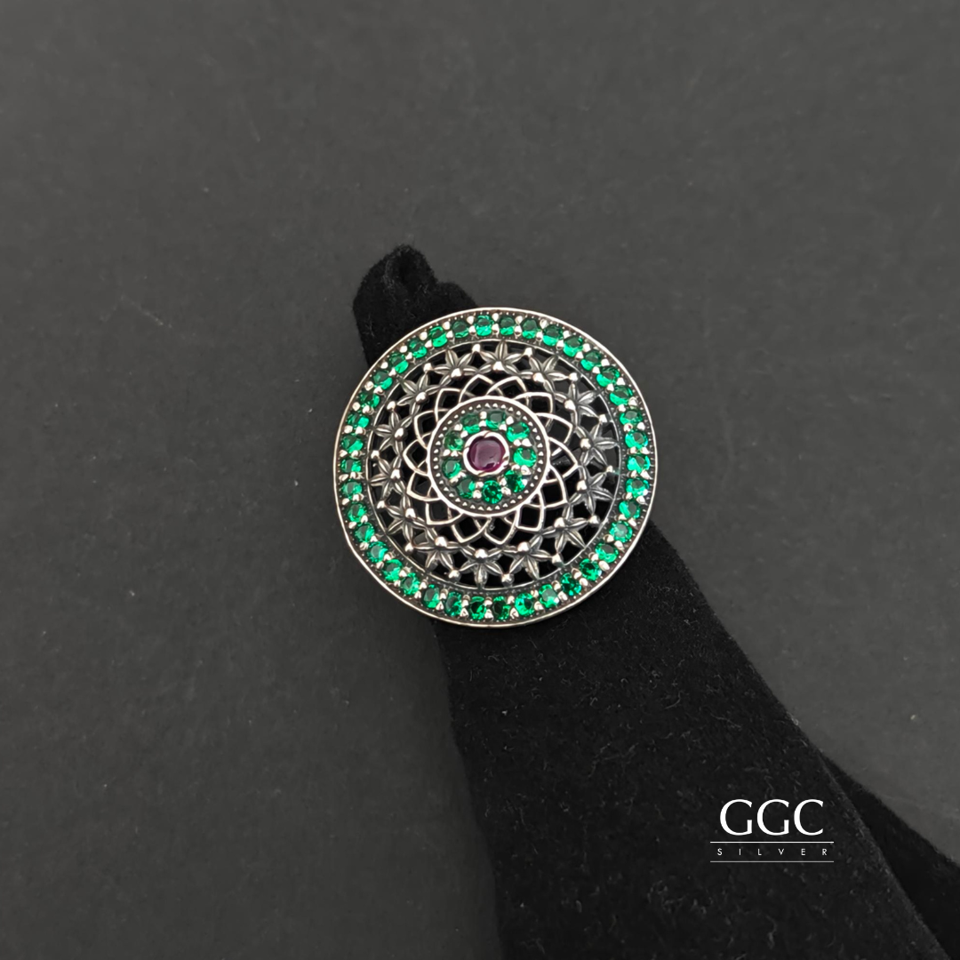 Floral Circle