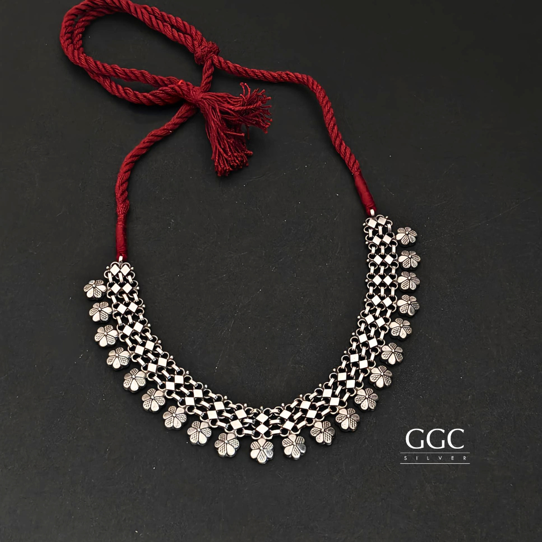 Floral Zali Necklace