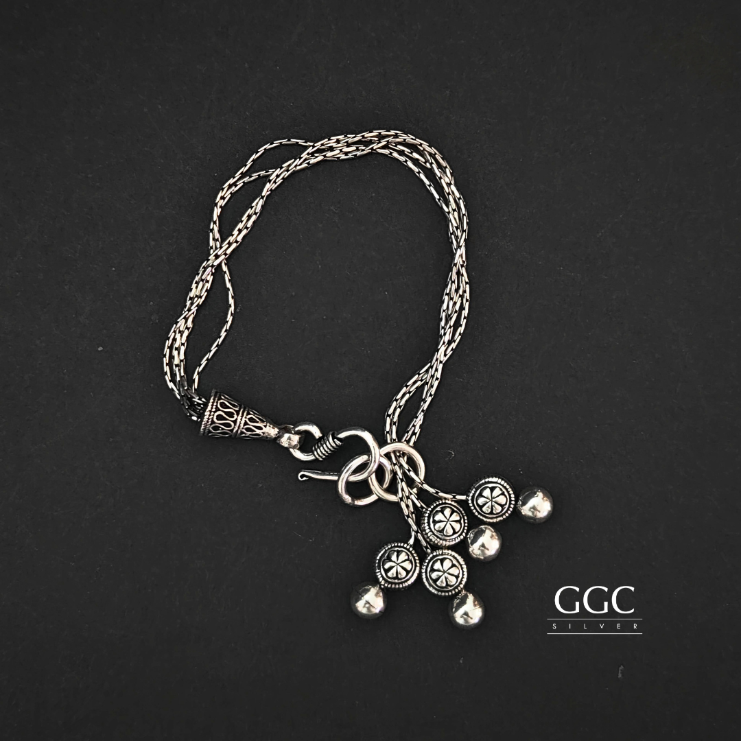 Charm Silver Bracelet