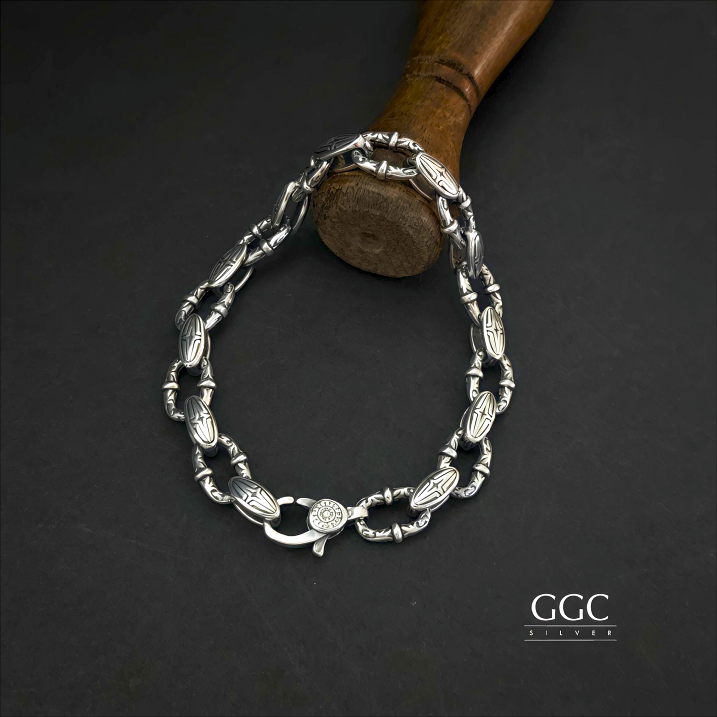 Men's Silver Bracelet