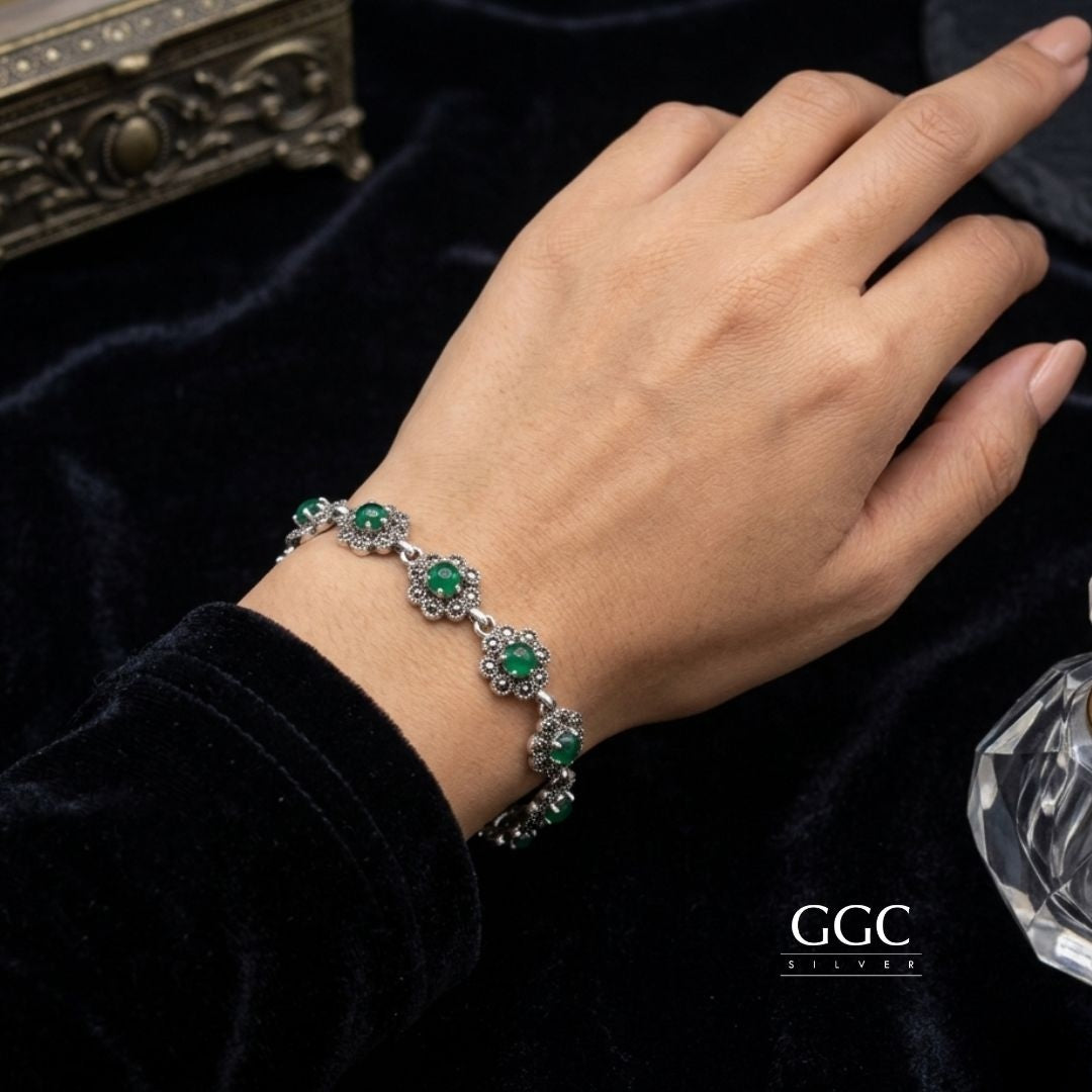 Marcasite bracelet