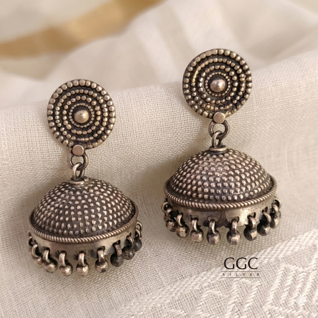 Chakra dots jumka