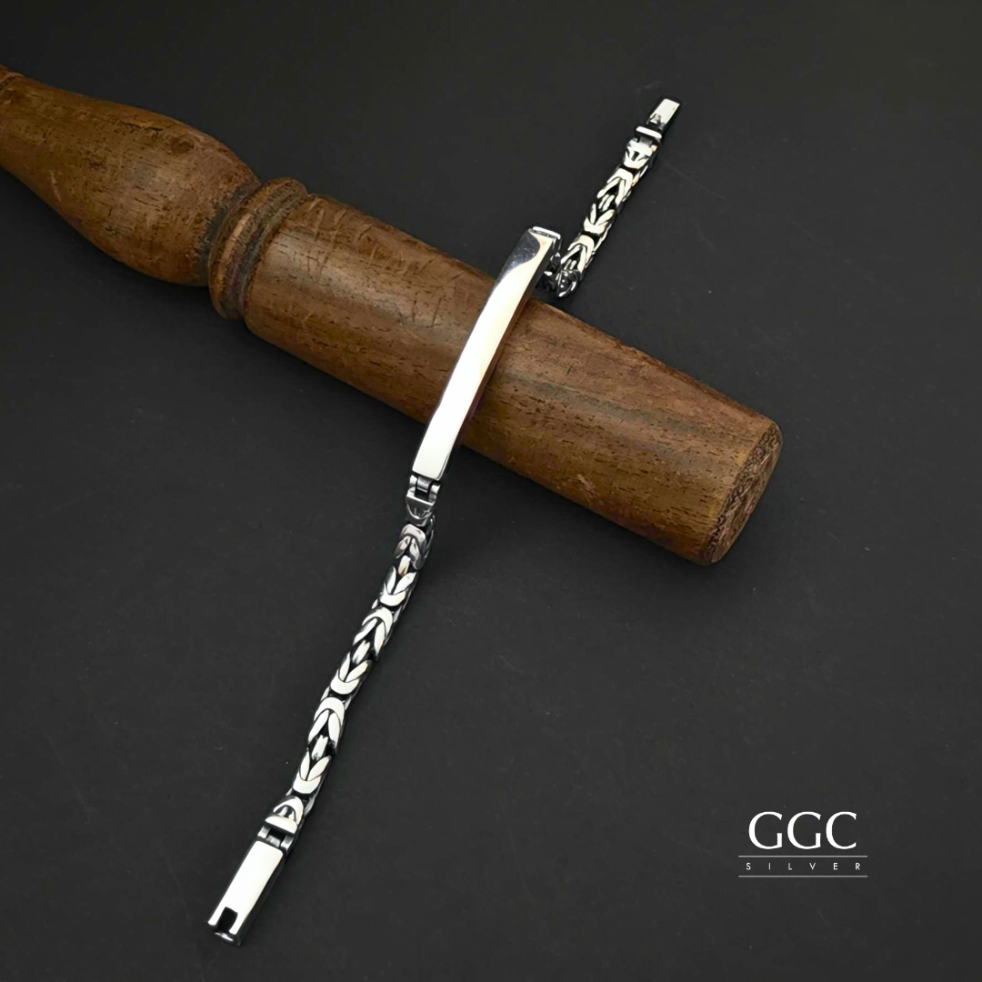 Men's Soild Bracelet