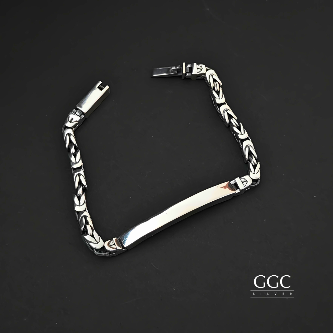 Men's Soild Bracelet