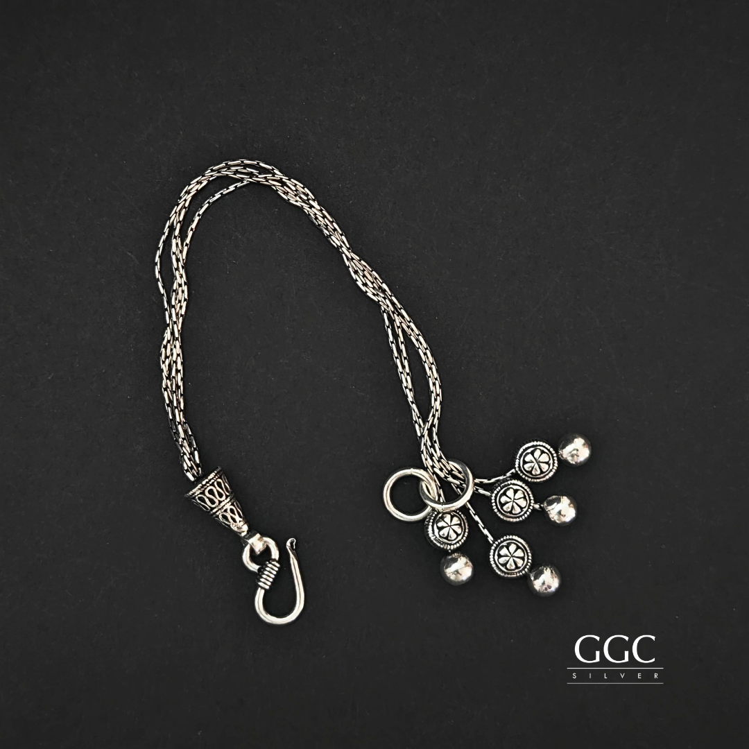 Charm Silver Bracelet