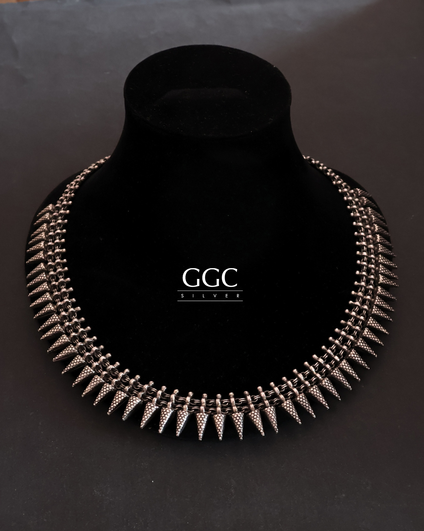 Tribe Spike Necklace