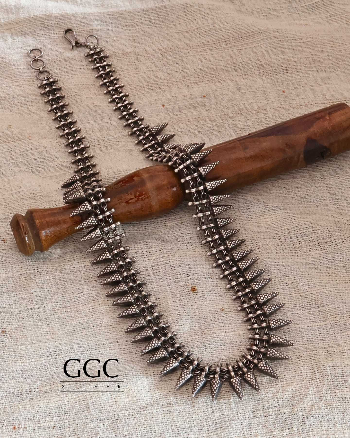 Tribe Spike Necklace