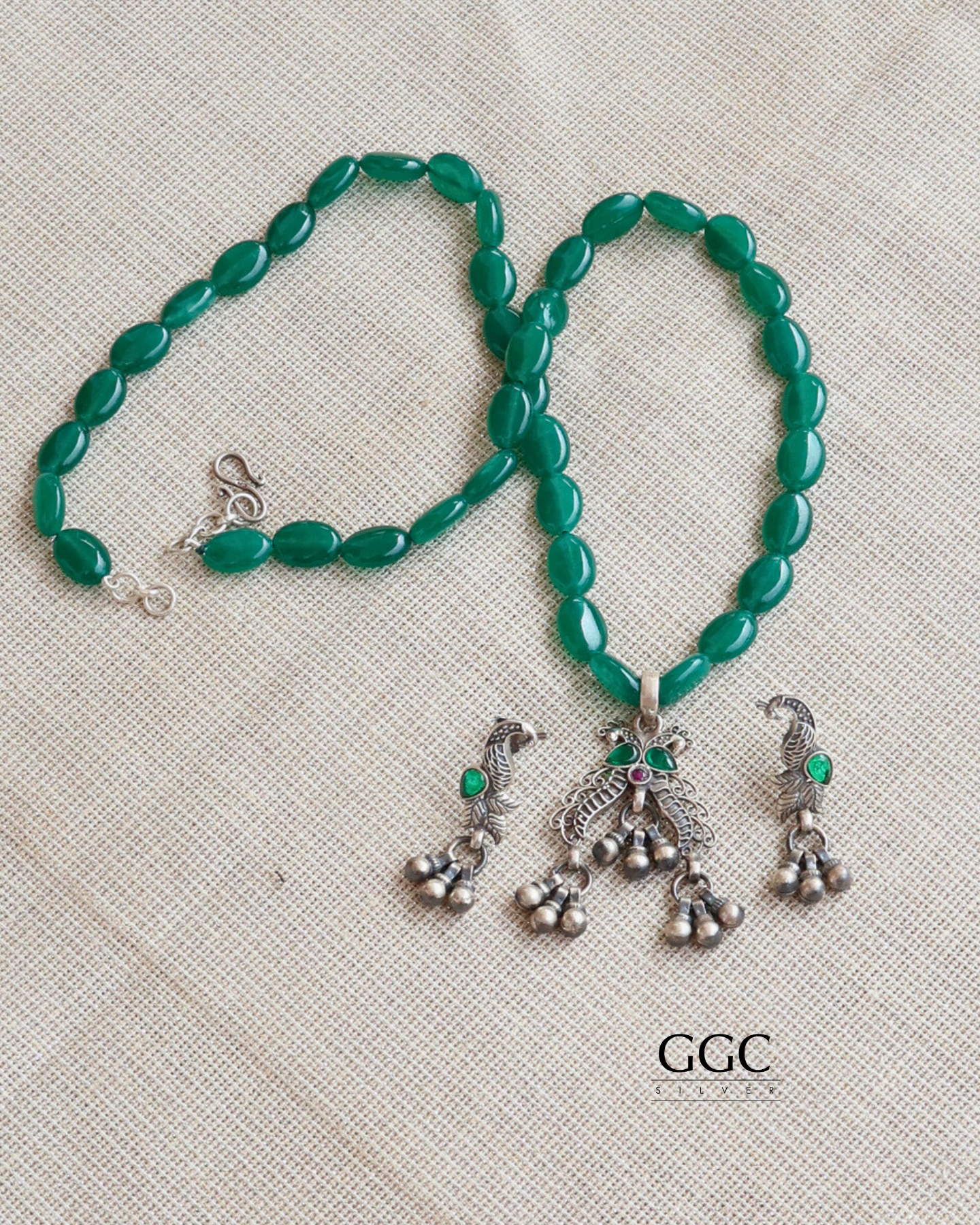 Peacock Pendant Neklace