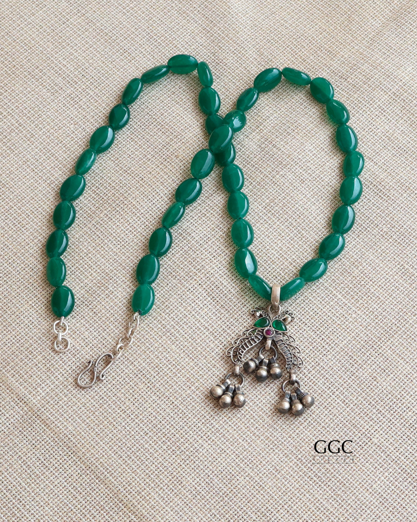 Peacock Pendant Neklace