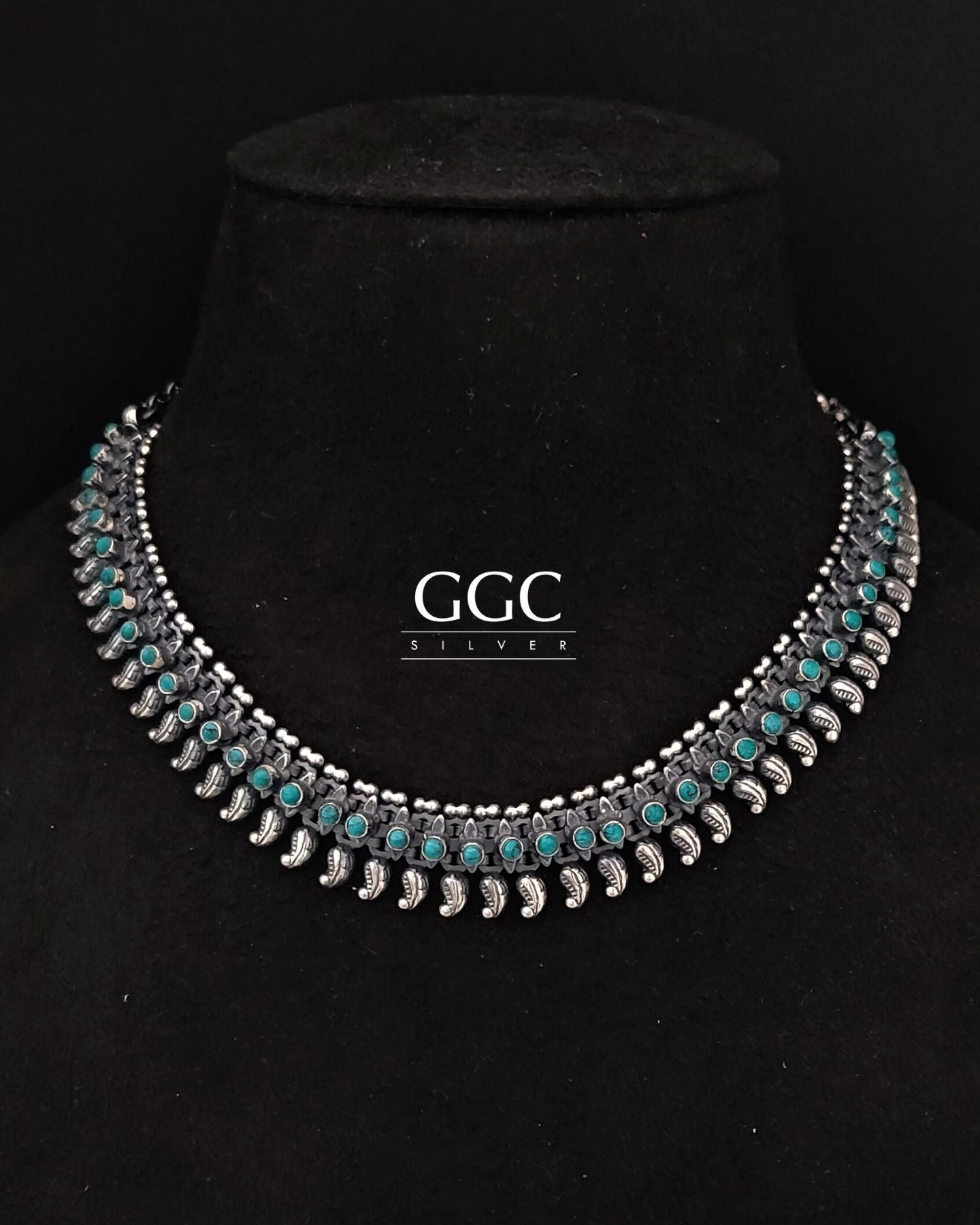 Turquoise tribal set