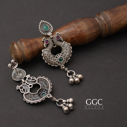 Mayur Stone Earrings