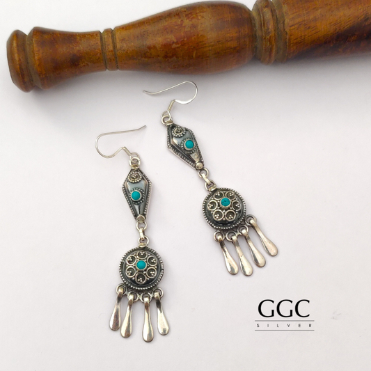 Tribe Turquoise Earring