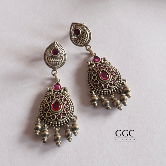 Mayur Kundan Earring