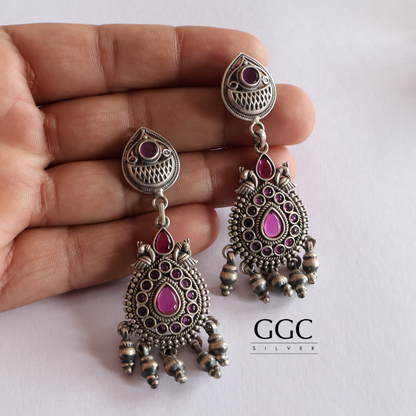 Mayur Kundan Earring