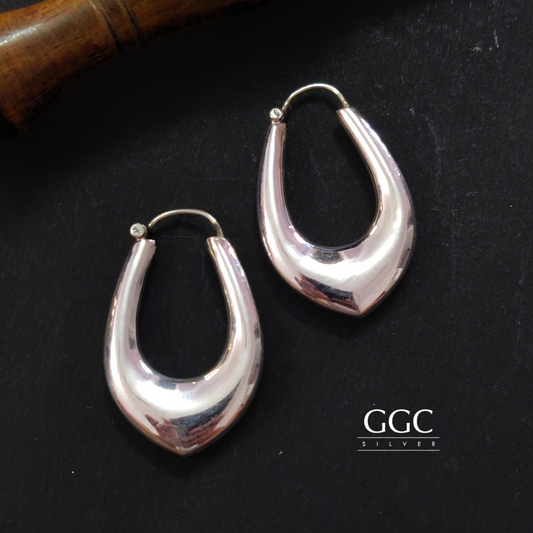 Silver Bali Earrings