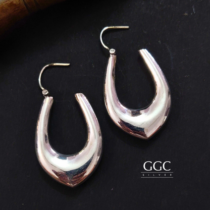 Silver Bali Earrings